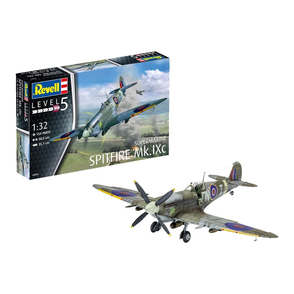 Revell Spitfire Mk. IXC Model Kit, 1:32