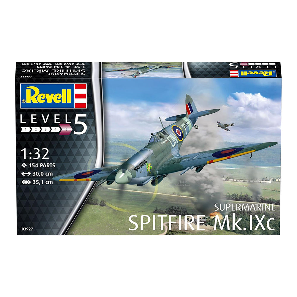 Revell Spitfire Mk. IXC Model Kit, 1:32