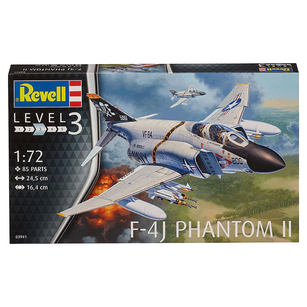 Revell F-4J Phantom II Model Kit, 1:72