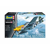 Revell P-51D-5NA Mustang (early version) Scale Model, 1:32