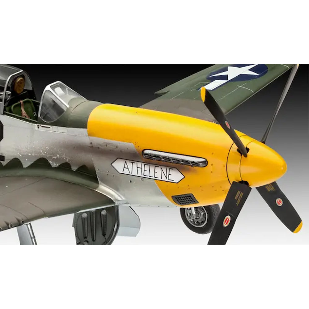 Revell P-51D-5NA Mustang (early version) Scale Model, 1:32