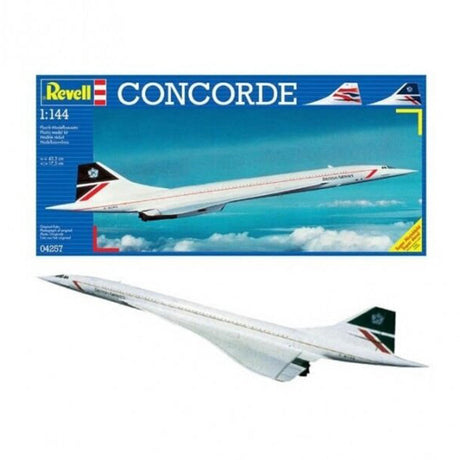 Revell Concorde Airliner Model Kit, 1:144