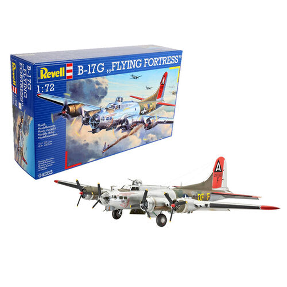 Revell B-17G Flying Fortress Model Kit, 1:72