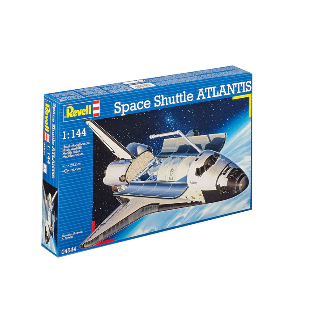 Revell Space shuttle Atlantis Scale Model, 1:144