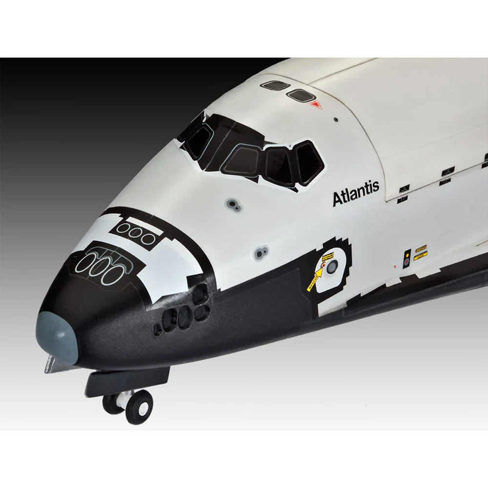 Revell Space shuttle Atlantis Scale Model, 1:144