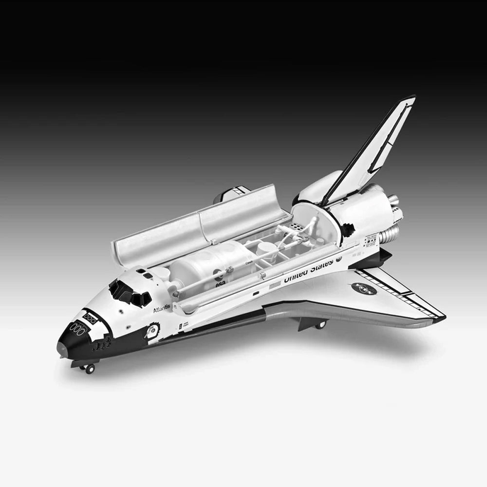 Revell Space shuttle Atlantis Scale Model, 1:144