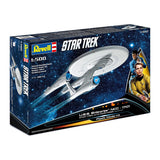 Revell Star Trek U.S.S. Enterprise NCC-1701 Model Kit, 1:500