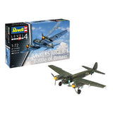 Revell Junkers Ju88 A-1 Battle of Britain Scale Model, 1:72