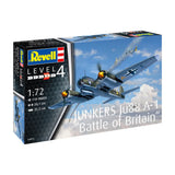 Revell Junkers Ju88 A-1 Battle of Britain Scale Model, 1:72