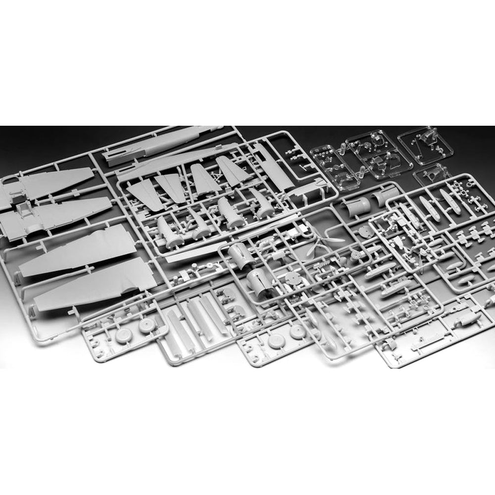 Revell Junkers Ju88 A-1 Battle of Britain Scale Model, 1:72