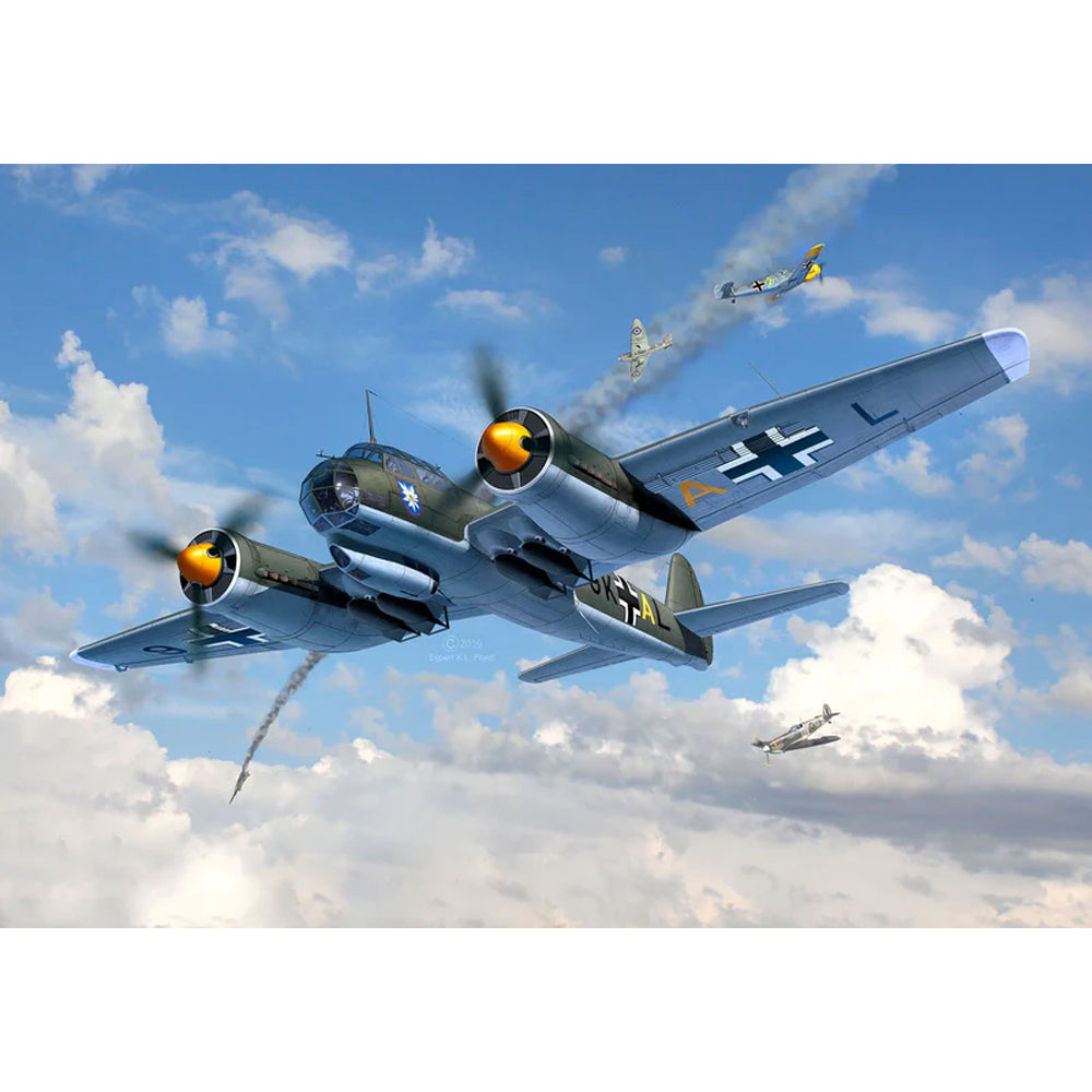 Revell Junkers Ju88 A-1 Battle of Britain Scale Model, 1:72