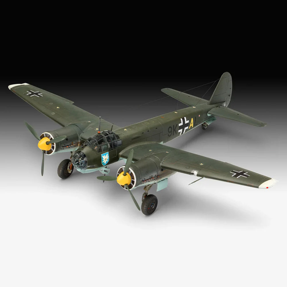 Revell Junkers Ju88 A-1 Battle of Britain Scale Model, 1:72