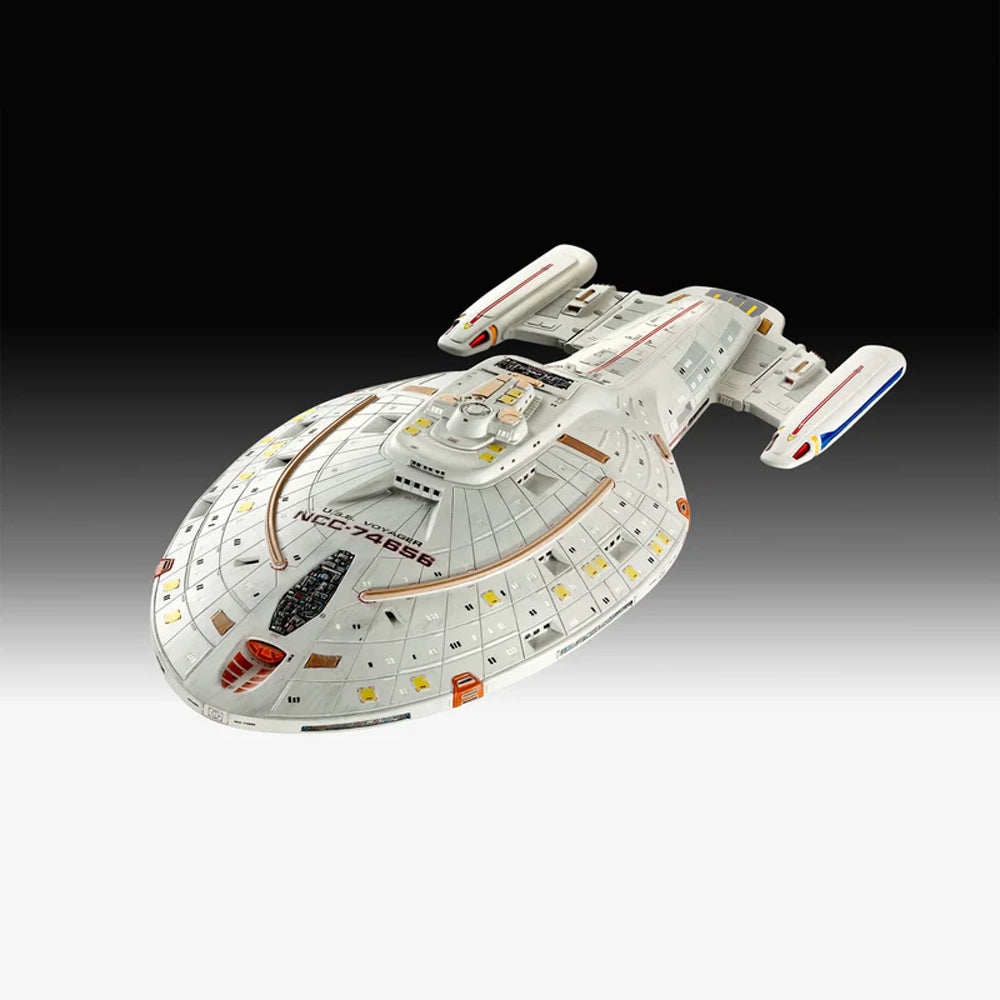 Revell Star Trek: U.S.S. Voyager Scale Model, 1:670