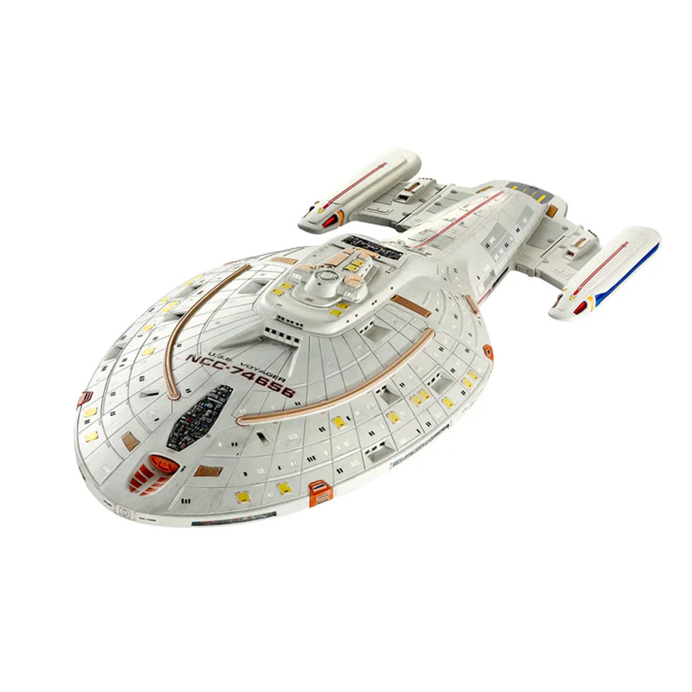 Revell Star Trek: U.S.S. Voyager Scale Model, 1:670