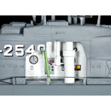 Revell German Submarine Type XXI with Interior Scale Model, 1:144
