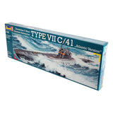 Revell TYPE VII C/41 Atlantic Version Submarine Model Kit, 1:144