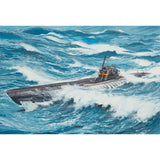 Revell TYPE VII C/41 Atlantic Version Submarine Model Kit, 1:144