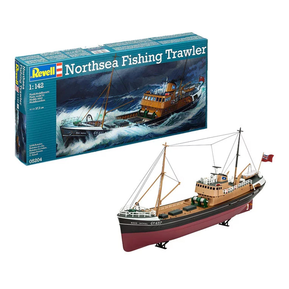 Revell Northsea Fishing Trawler Scale Model, 1:142