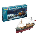 Revell Northsea Fishing Trawler Scale Model, 1:142