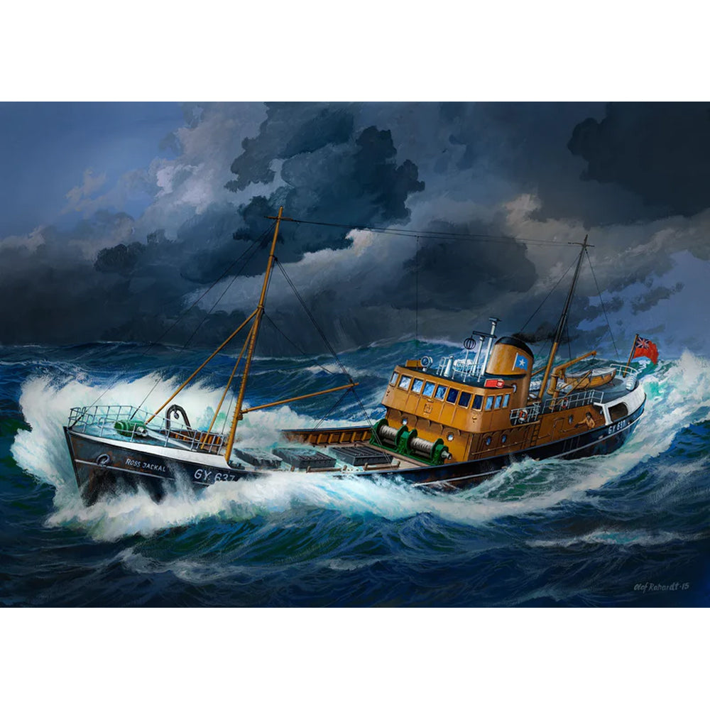 Revell Northsea Fishing Trawler Scale Model, 1:142