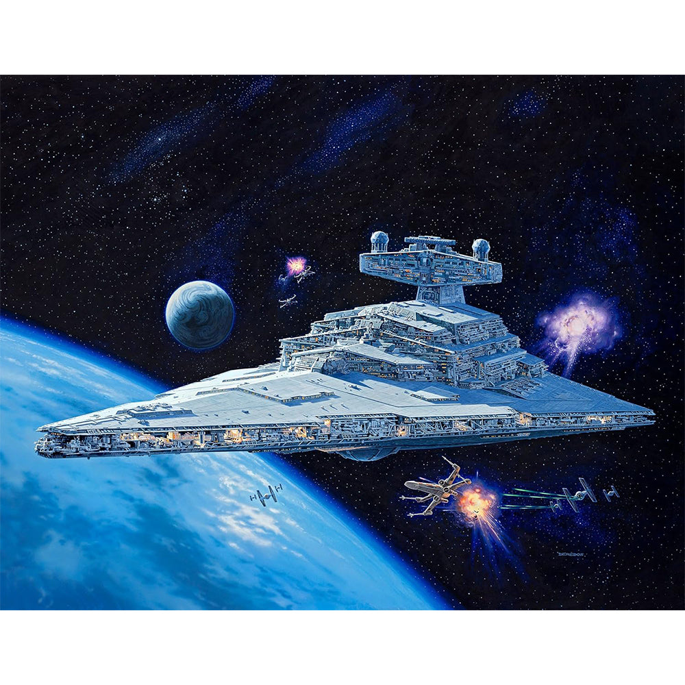 Revell Star Wars Imperial Star Destroyer Model Kit, 1:2700