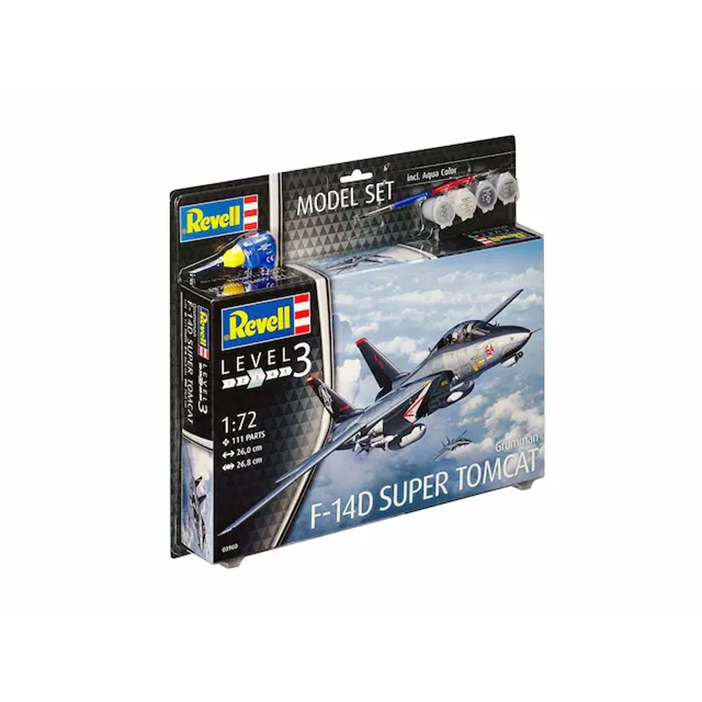 Revell F-14D Super Tomcat Scale Model, 1:72