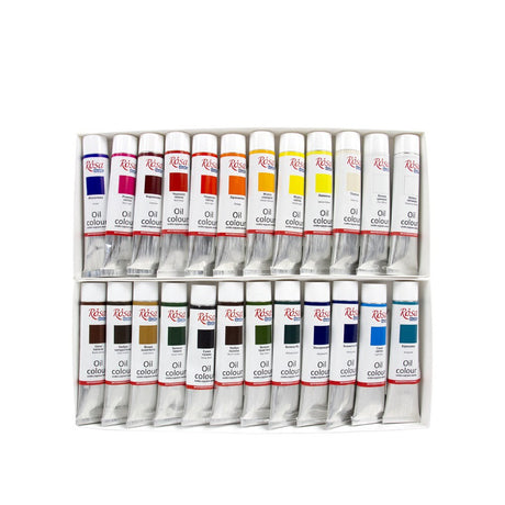 ROSA Studio Oil Paint Set, 24x20 ml