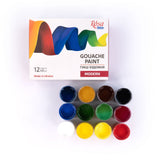 ROSA Studio Modern Gouache Paint Set, 12x40 ml