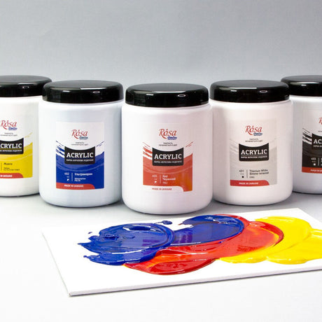 ROSA Studio Acrylic Paint, 1000 ml