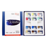 ROSA Gallery Watercolour Set - Classic, 12 colours