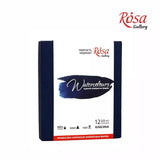 ROSA Gallery Watercolour Set - Classic, 12 colours