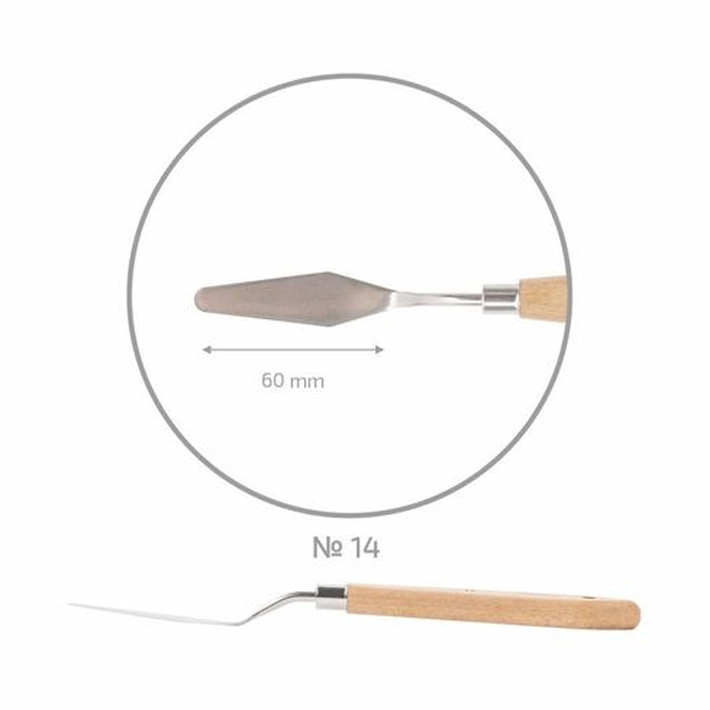 ROSA Studio Classic Rhombus Palette Knife No.14