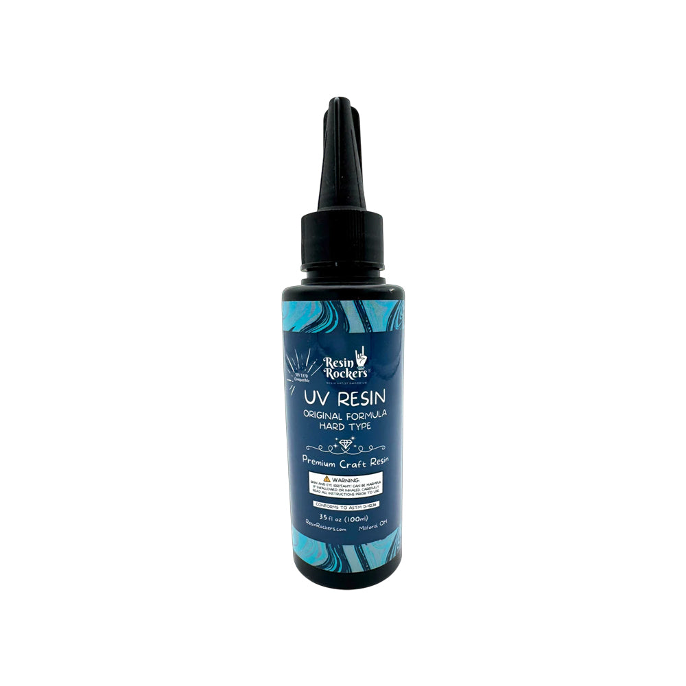 Resin Rockers Original Crystal Clear Hard Type Ultra Fast Curing UV Resin