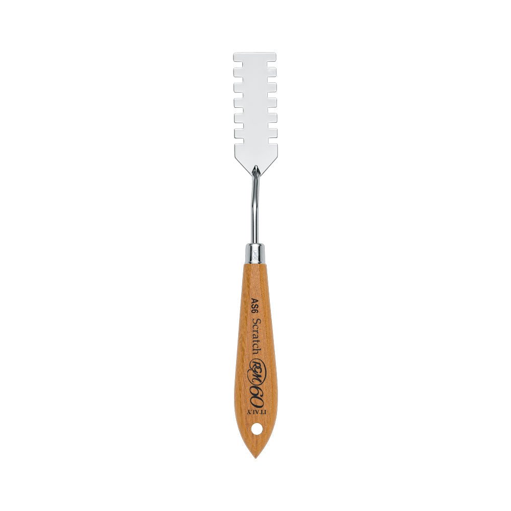 RGM Scratch Classic Line Painting Palette Knife No. AS6
