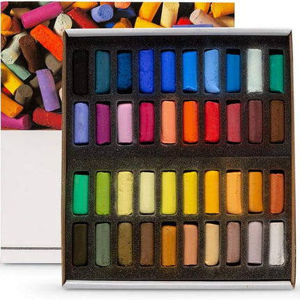 Sennelier Half-Stick Soft Pastels Set, 40 colours