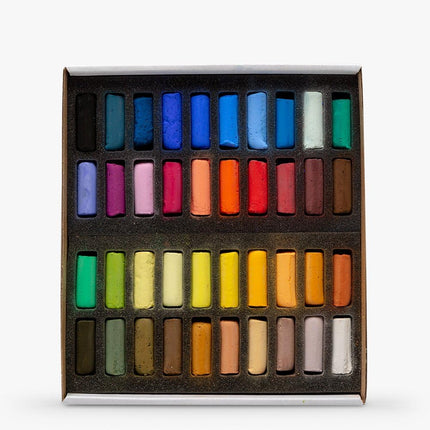 Sennelier Half-Stick Soft Pastels Set, 40 colours