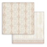 Stamperia Double-Sided Scrapbooking Paper Set - You and Me, Backgrounds Selection, 10 units