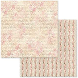 Stamperia Double-Sided Scrapbooking Paper Set - Shabby Rose, 10 units