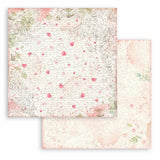 Stamperia Double-Sided Scrapbooking Paper Set - Rose Parfum Backgrounds Selection, 10 units