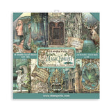 Stamperia Double-Sided Scrapbooking Paper Set - Magic Forest, 10 units