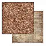Stamperia Double-Sided Scrapbooking Paper Set - Coffee and Chocolate, 10 units