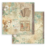 Stamperia Double-Sided Scrapbooking Paper Set - Fortune, 10 units