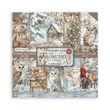 Stamperia Double-Sided Scrapbooking Paper Set - The Owl’s House, 10 units
