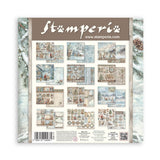Stamperia Double-Sided Scrapbooking Paper Set - The Owl’s House, 10 units