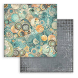 Stamperia Double-Sided Scrapbooking Paper Set - Furry Friends Backgrounds Selection, 10 units
