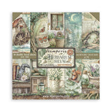 Stamperia Double-Sided Scrapbooking Paper Set - Herbarium Silvae,  10 units