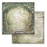 Stamperia Double-Sided Scrapbooking Paper Set - Herbarium Silvae Backgrounds Selection, 10 units