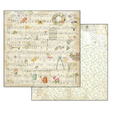 Stamperia Double-Sided Scrapbooking Paper Set - Garden, 10 units