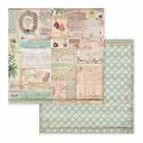 Stamperia Double-Sided Scrapbooking Paper Set - Spring, 10 units