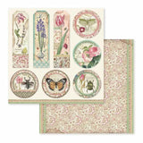 Stamperia Double-Sided Scrapbooking Paper Set - Spring, 10 units